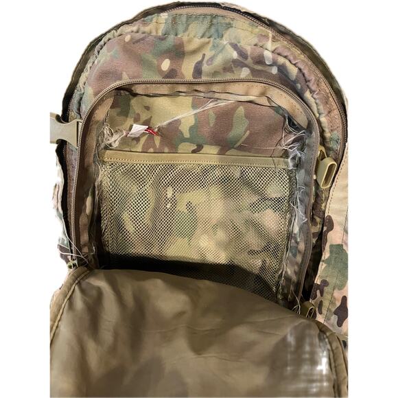 Mercury Brown Green Camo XL Tactical Backpack - Picture 4 of 5
